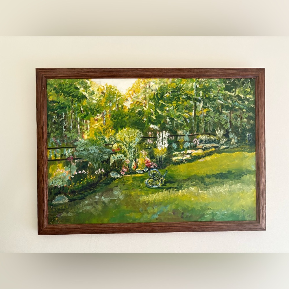 “Country Garden” by Laurel Anderson (McCallum Art)